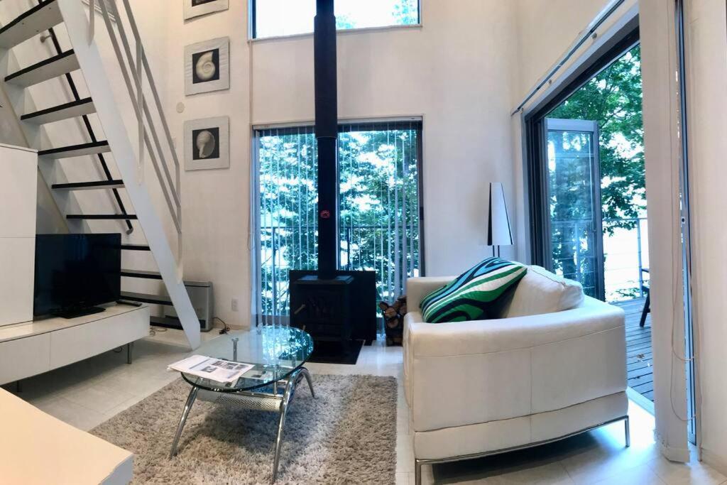 Away From Noise,View Fuji Mt In The Designer House Villa Яманакако Екстериор снимка