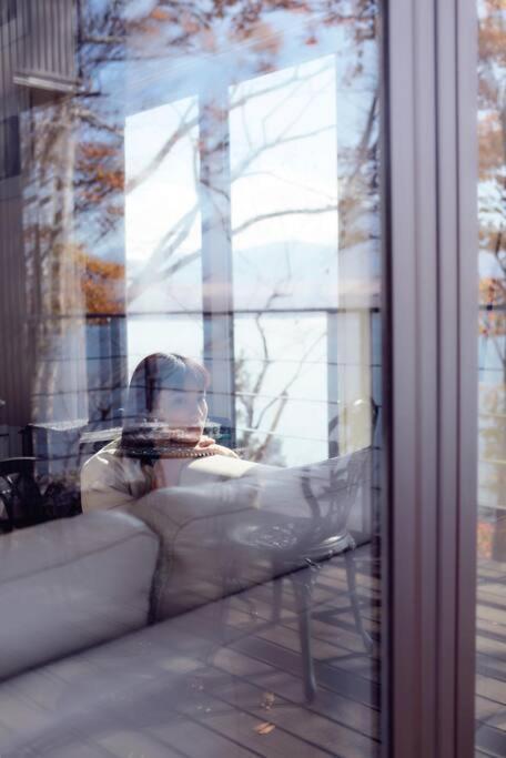 Away From Noise,View Fuji Mt In The Designer House Villa Яманакако Екстериор снимка