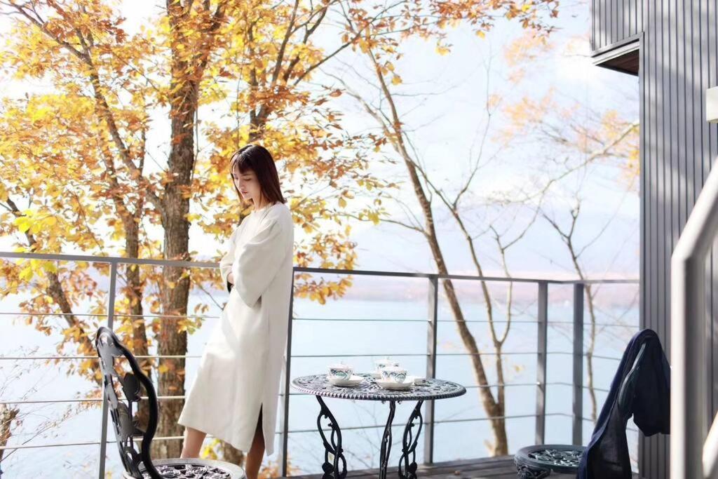 Away From Noise,View Fuji Mt In The Designer House Villa Яманакако Екстериор снимка