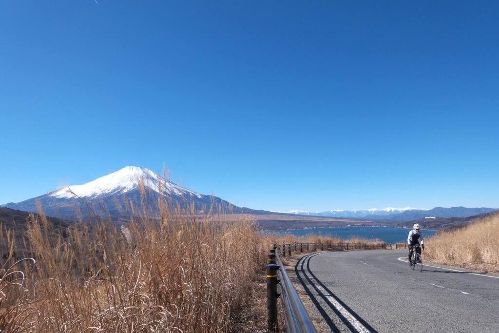Away From Noise,View Fuji Mt In The Designer House Villa Яманакако Екстериор снимка