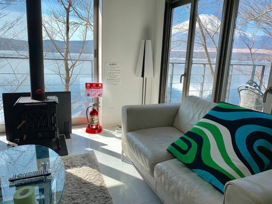 Away From Noise,View Fuji Mt In The Designer House Villa Яманакако Екстериор снимка