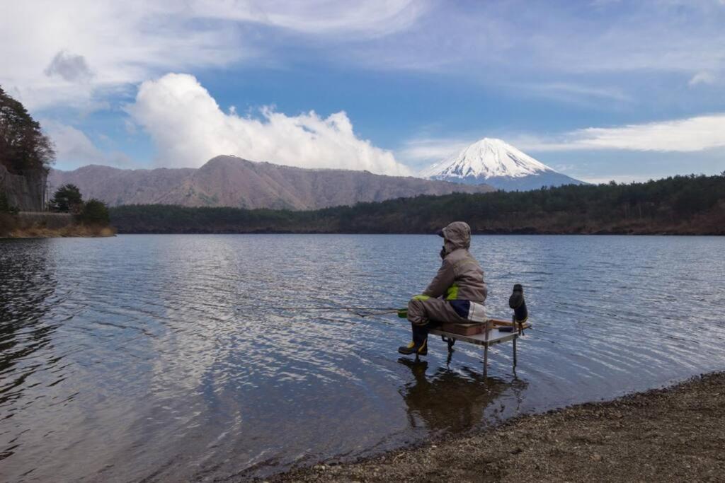 Away From Noise,View Fuji Mt In The Designer House Villa Яманакако Екстериор снимка
