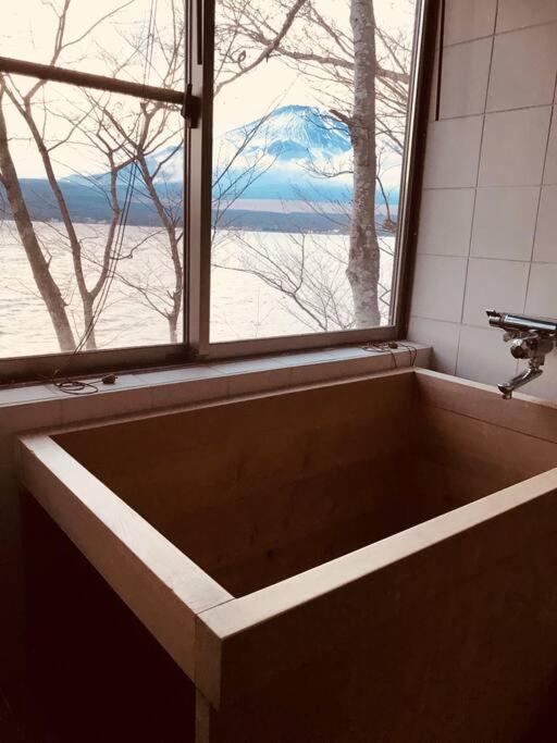 Away From Noise,View Fuji Mt In The Designer House Villa Яманакако Екстериор снимка