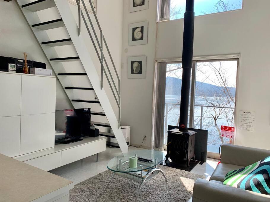 Away From Noise,View Fuji Mt In The Designer House Villa Яманакако Екстериор снимка