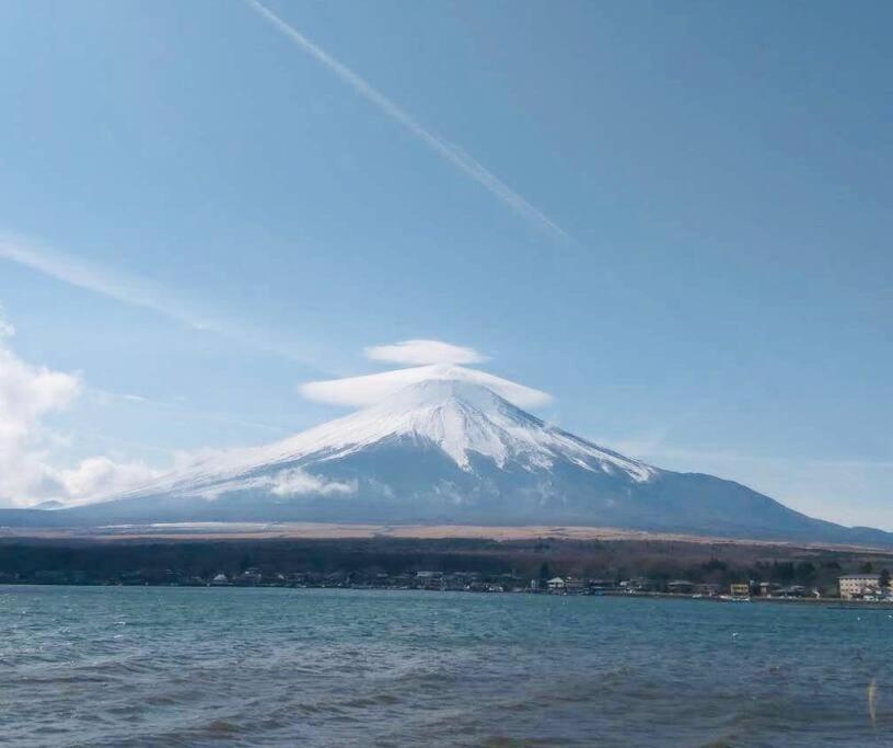 Away From Noise,View Fuji Mt In The Designer House Villa Яманакако Екстериор снимка