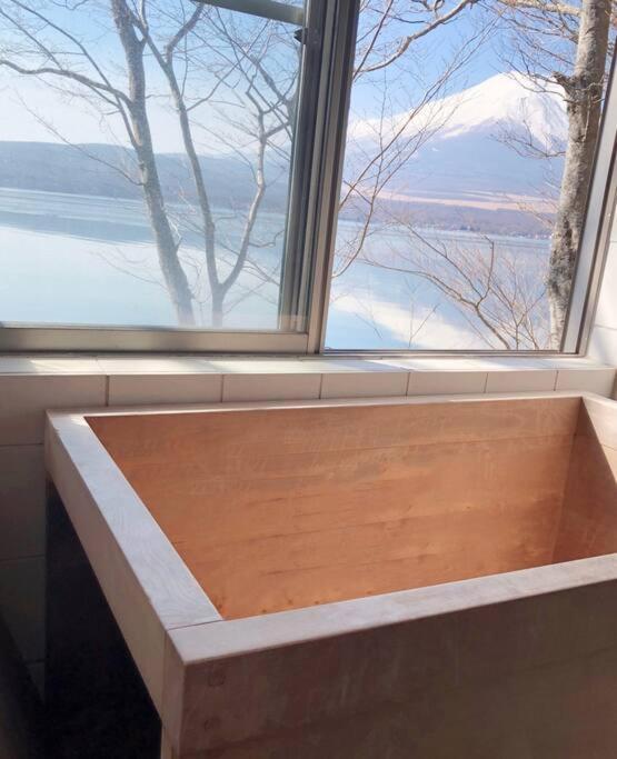 Away From Noise,View Fuji Mt In The Designer House Villa Яманакако Екстериор снимка