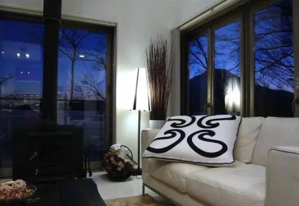 Away From Noise,View Fuji Mt In The Designer House Villa Яманакако Екстериор снимка