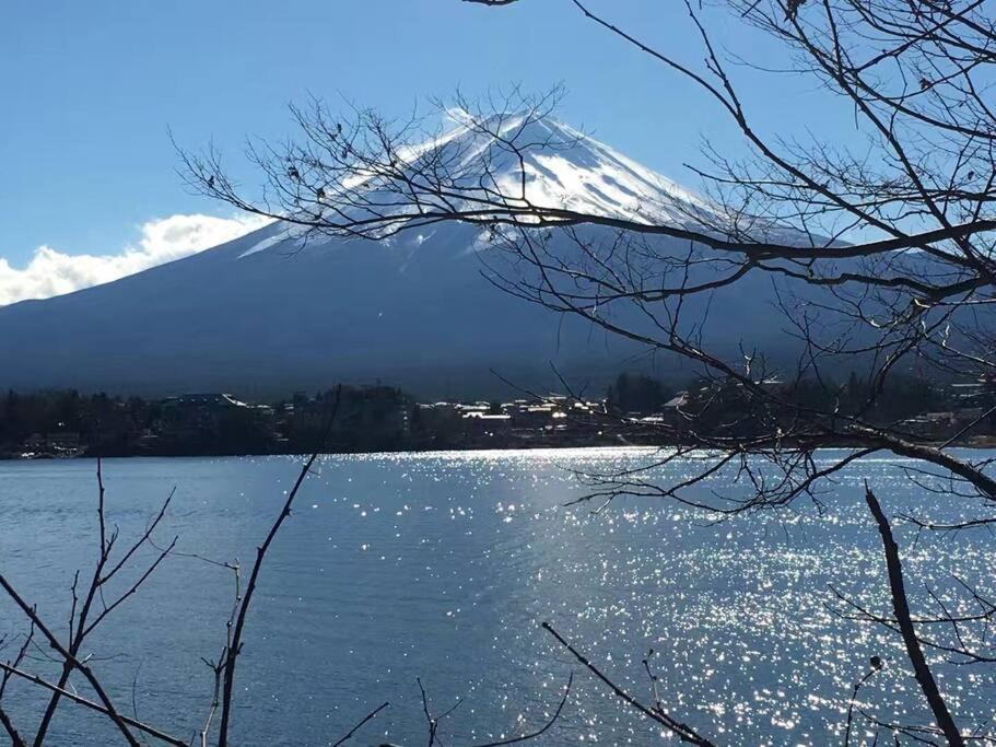 Away From Noise,View Fuji Mt In The Designer House Villa Яманакако Екстериор снимка