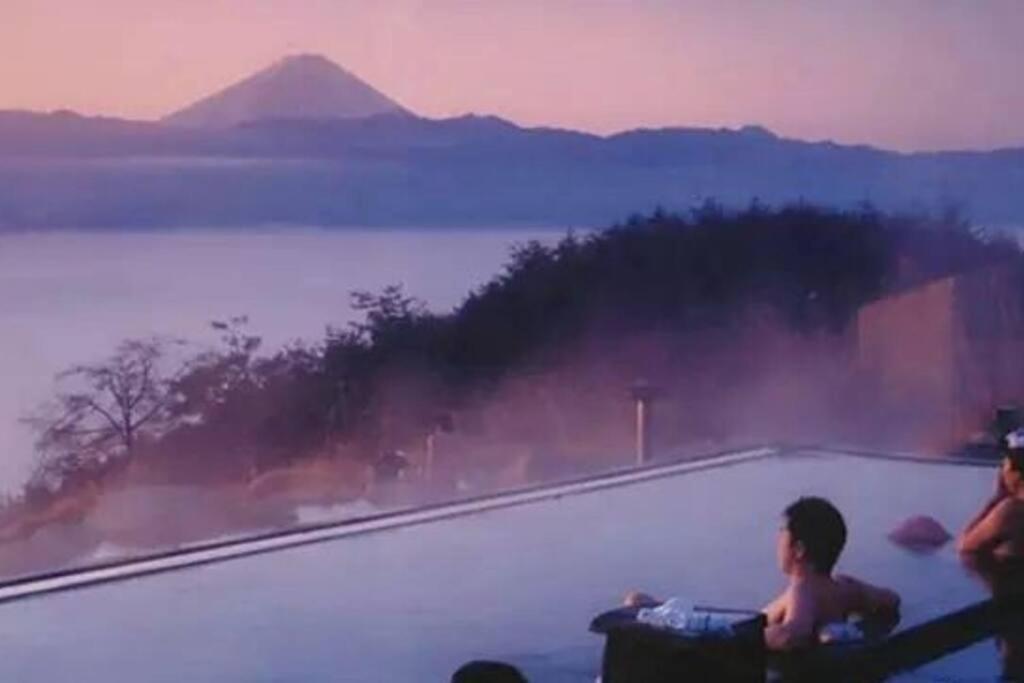 Away From Noise,View Fuji Mt In The Designer House Villa Яманакако Екстериор снимка