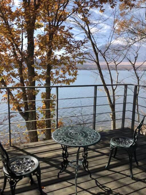 Away From Noise,View Fuji Mt In The Designer House Villa Яманакако Екстериор снимка