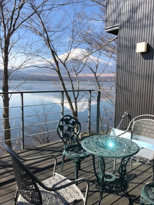 Away From Noise,View Fuji Mt In The Designer House Villa Яманакако Екстериор снимка