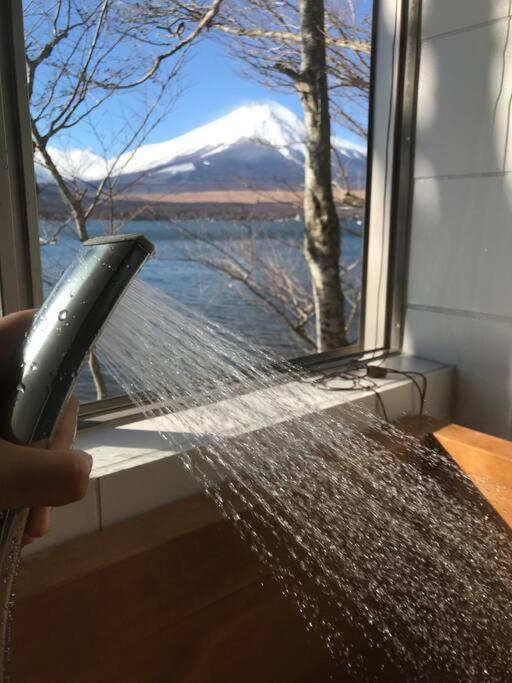 Away From Noise,View Fuji Mt In The Designer House Villa Яманакако Екстериор снимка